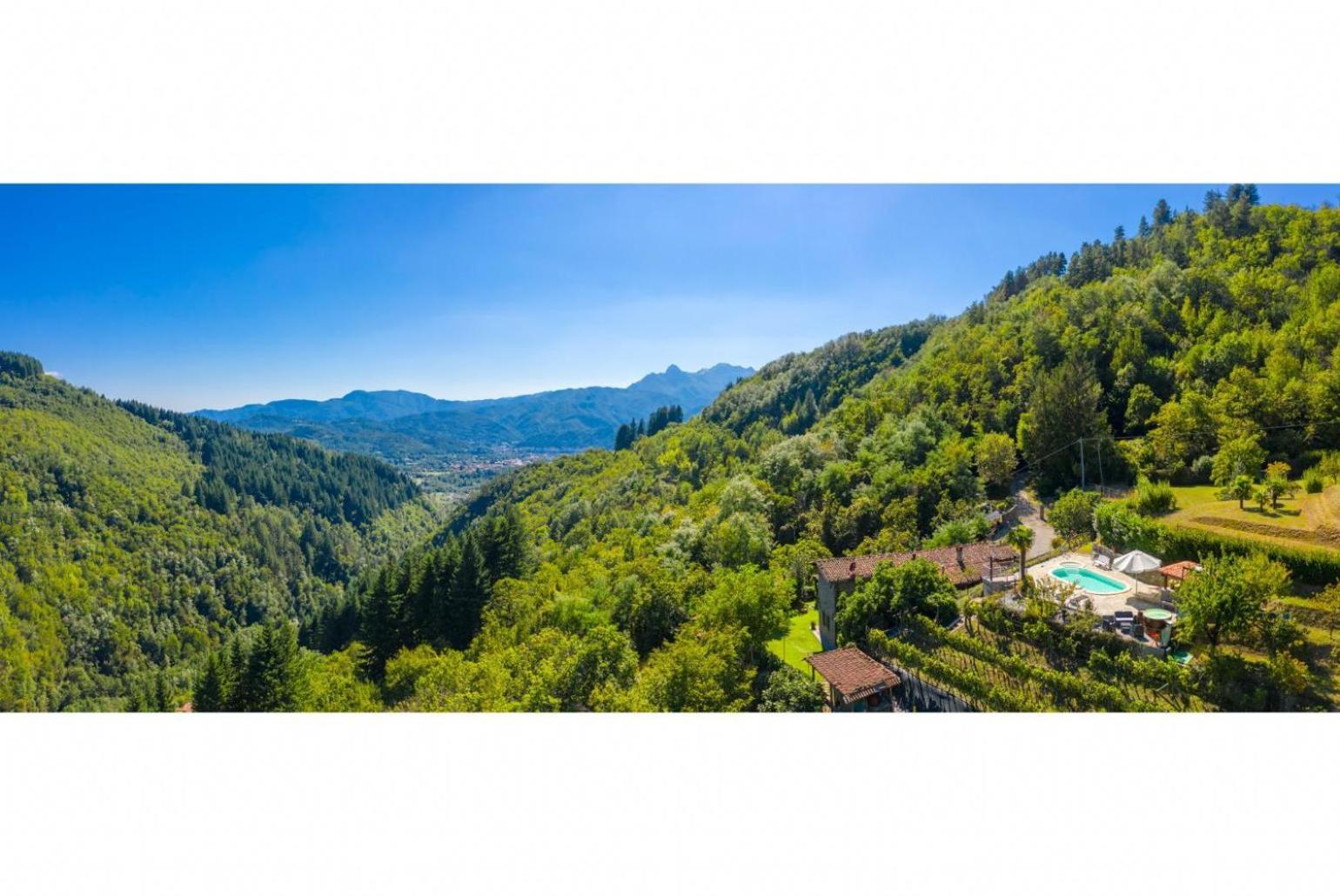 Villa Casale Le Selve Lucca Ngoại thất bức ảnh